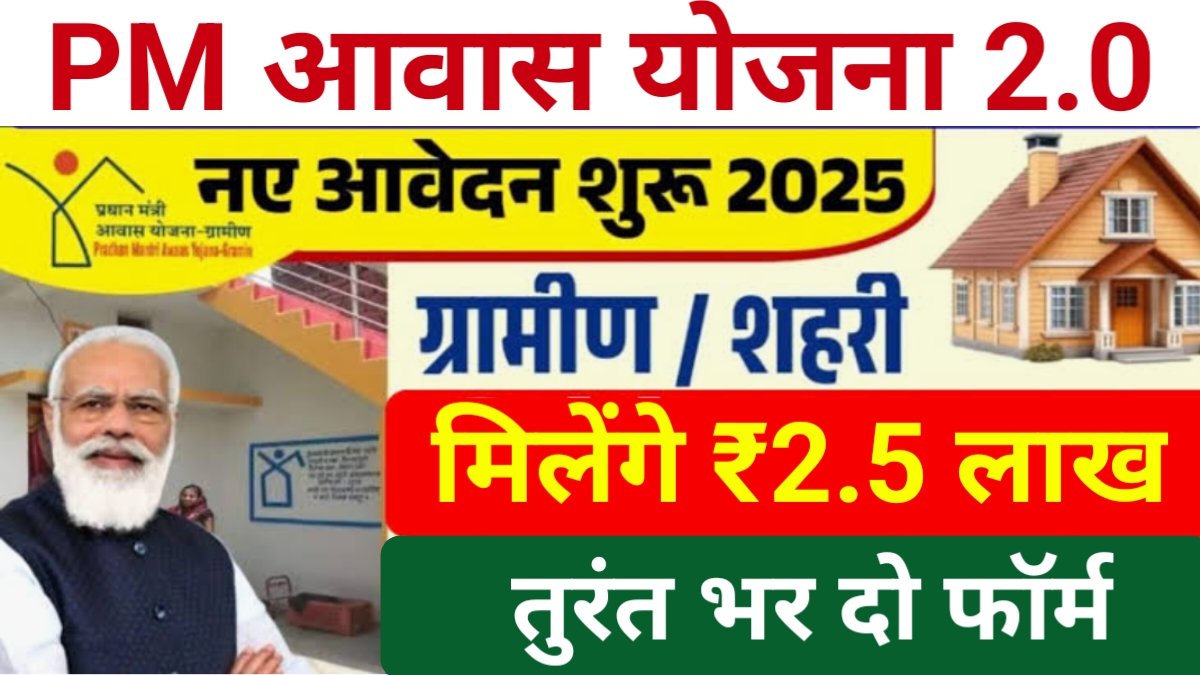 PM Awas Yojana New Registration