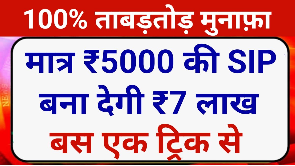 Best SIP Plan 2025