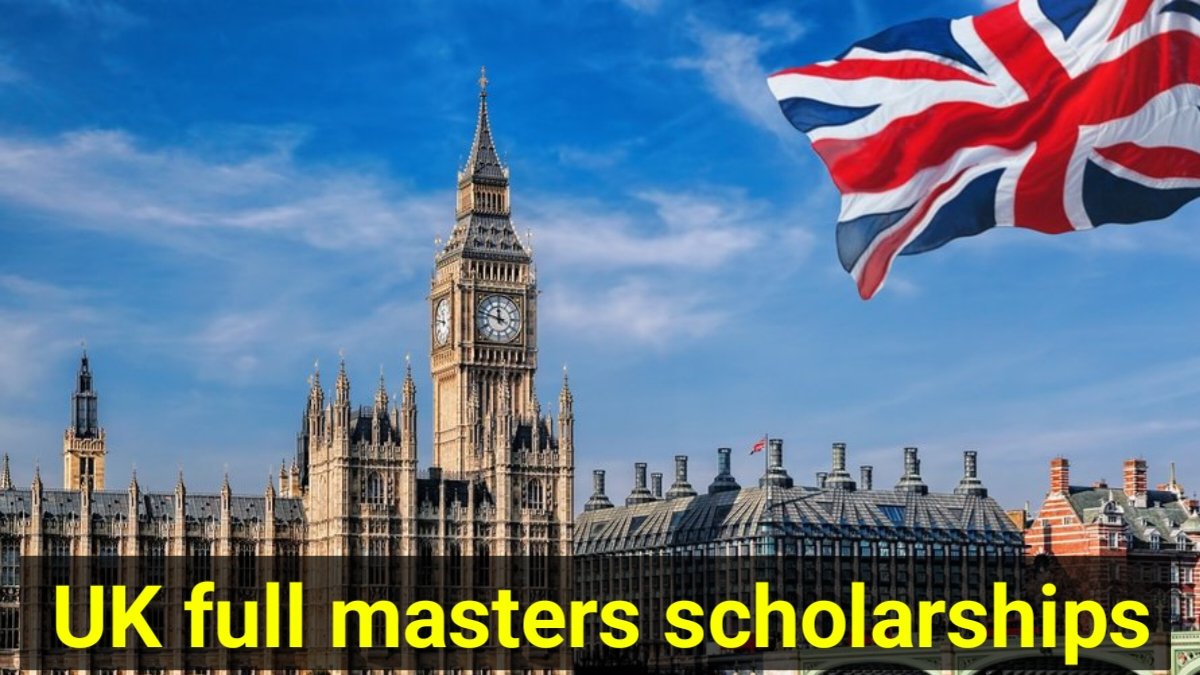 Full UK Master's Scholarship For UP Students