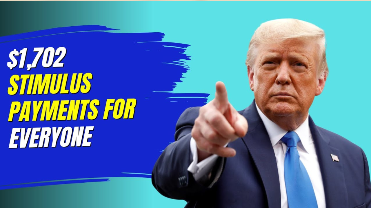 $1,702 Stimulus Payment For Everyone – August 2025 Full Payment Schedule