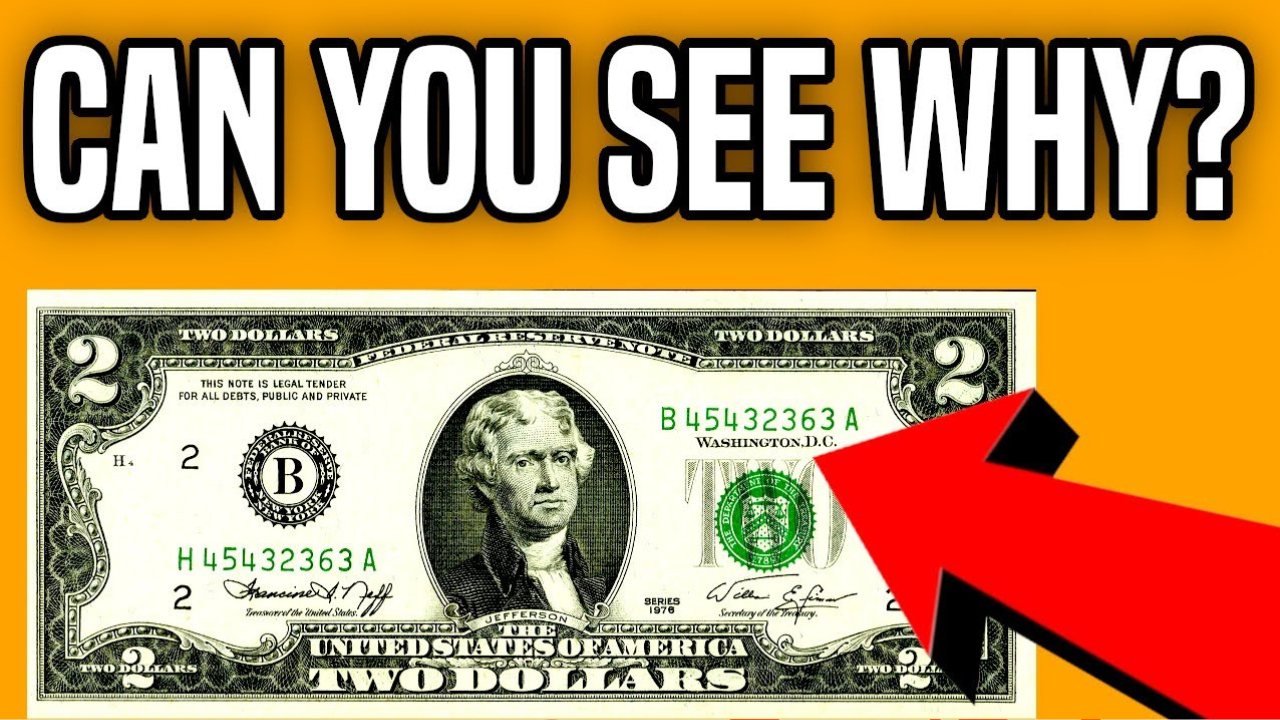 Rare $2 Bill