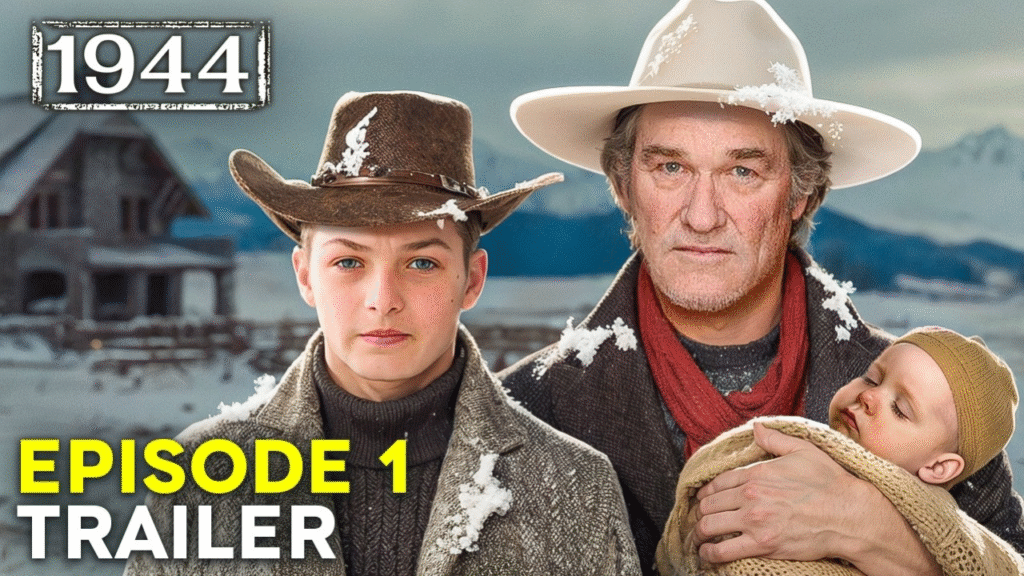 Yellowstone Prequel 1944 Trailer (2026) & New Cast Update